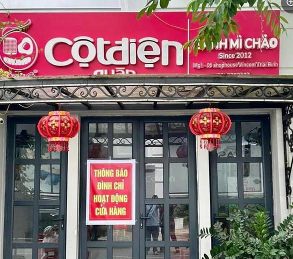 Vụ dòi bò lúc nhúc trên pate: Dừng hoạt động vĩnh viễn cửa hàng
